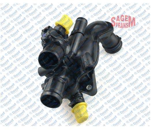 SAGEMFR 131282 Termostat 105°C Psa Peugeot P308 P207 C4 07 - 14 1.6 16v P301 1.2 Vti {Cift Musurlu}